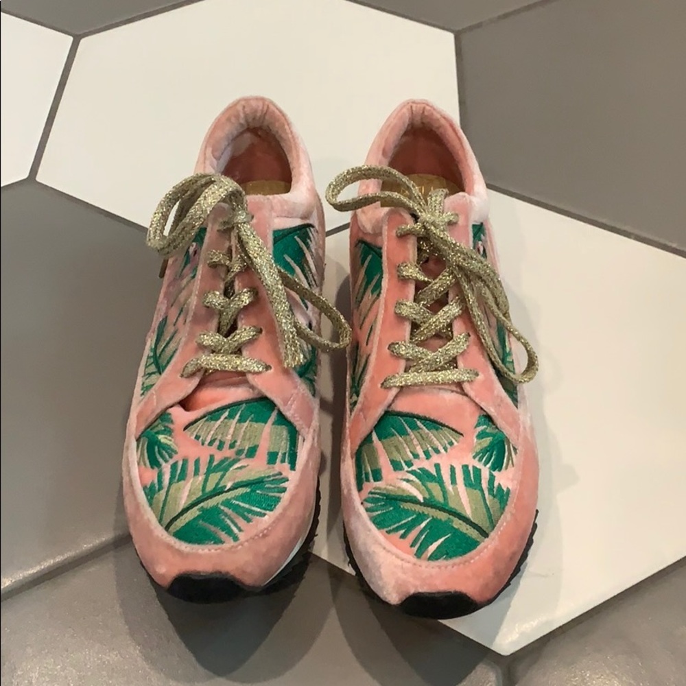 Charlotte Olympia Flamingo Sneakers
